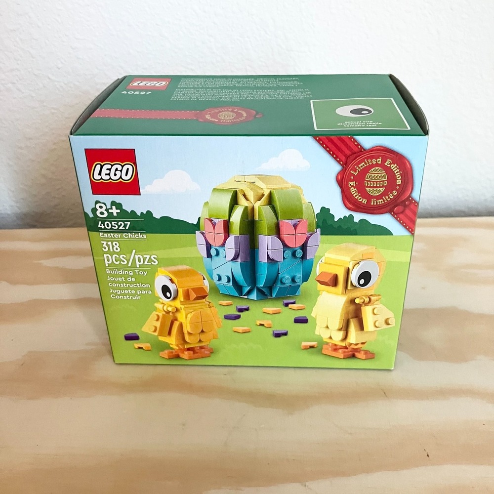 LEGO‎ Seasonal: Easter Chicks (40527) Brand New